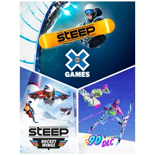 Купить Steep X Games Pass DLC PC (Ubisoft/Steam/Epic Game)