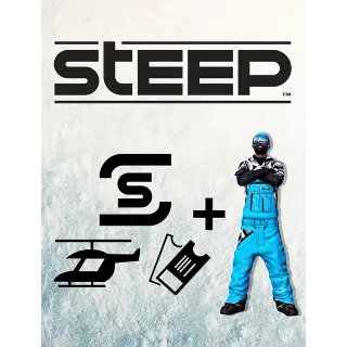 Купить Steep Welcome Pack DLC PC (Ubisoft/Steam/Epic Game)