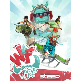 Купить Steep Winterfest Pack DLC PC (Ubisoft/Steam/Epic Game)