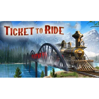 Купить 🔥 Ticket to Ride | Steam РУ+UA+KZ+СНГ 🔥