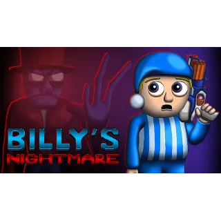 Купить 🔥 Billy's Nightmare | Steam РУ+UA+KZ+СНГ 🔥