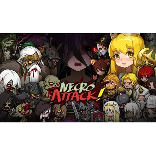 Купить 🔥 NecroAttack！ | Steam РУ+UA+KZ+СНГ 🔥