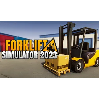 Купить 🔥 Forklift Simulator 2023 | Steam РУ+UA+KZ+СНГ 🔥