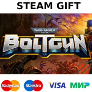 Купить Warhammer 40000 Boltgun | steam GIFT РОССИЯ ✅ + 🎁