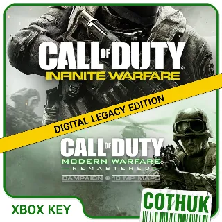 Купить CALL OF DUTY: INFINITE WARFARE - DIGITAL LEG XBOX КЛЮЧ