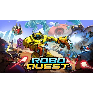 Купить 🔥 Roboquest | Steam РУ+UA+KZ+СНГ 🔥
