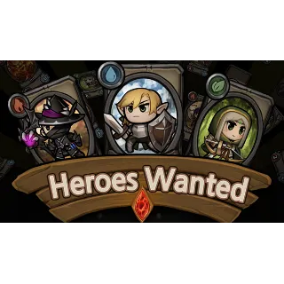 Купить 🔥 Heroes Wanted | Steam РУ+UA+KZ+СНГ 🔥