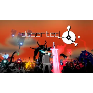 Купить 🔥 Deserted | Steam РУ+UA+KZ+СНГ 🔥