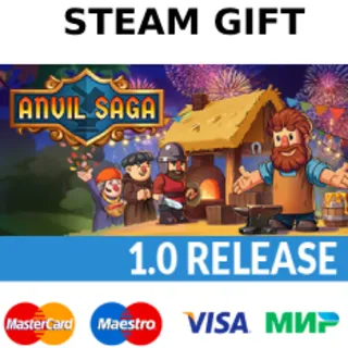 Купить Anvil Saga | steam GIFT РОССИЯ ✅ + 🎁