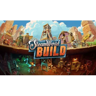 Купить 🔥 SteamWorld Build | Steam РУ+UA+KZ+СНГ 🔥