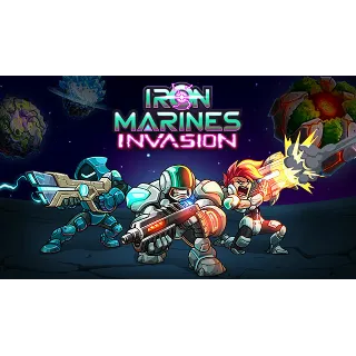 Купить 🔥 Iron Marines Invasion | Steam РУ+UA+KZ+СНГ 🔥