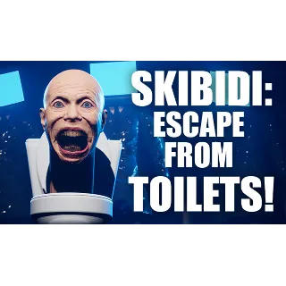 Купить 🔥 SKIBIDI: ESCAPE FROM TOILETS! | Steam РУ+UA+KZ+СНГ 🔥