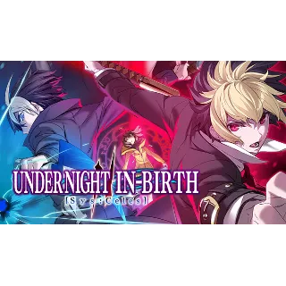 Купить 🔥 UNDER NIGHT IN-BIRTH II Sys:Celes |Steam РУ+UA+KZ+СН