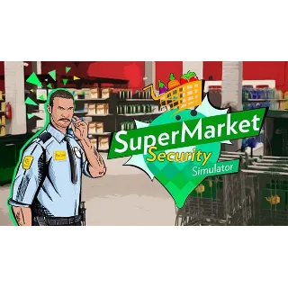 Купить 🔥 Supermarket Security Simulator | Steam РУ+UA+KZ+СНГ�