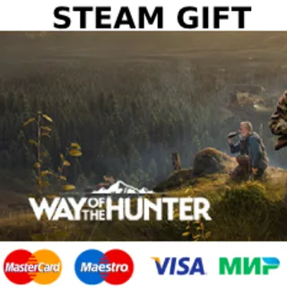 Купить Way of the Hunter | steam GIFT РОССИЯ ✅ + 🎁