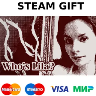 Купить Who´s Lila? | steam GIFT РОССИЯ ✅ + 🎁