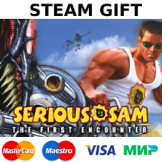 Купить Serious Sam Classic: The First Encounter | steam GIFT