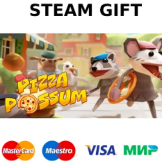 Купить Pizza Possum | steam GIFT РОССИЯ ✅ + 🎁