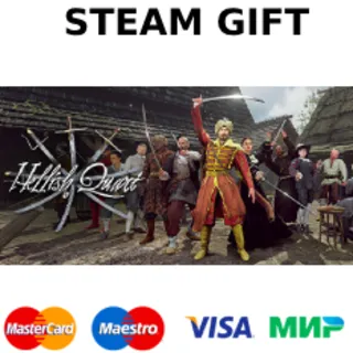 Купить Hellish Quart | steam GIFT РОССИЯ ✅ + 🎁