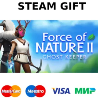 Купить Force of Nature 2: Ghost Keeper | steam GIFT РОССИЯ