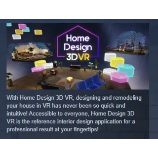 Купить Home Design 3D VR АВТОДОСТАВКА STEAM GIFT РОССИЯ
