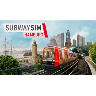 Купить 🔥 SubwaySim Hamburg | Steam РУ+UA+KZ+СНГ 🔥