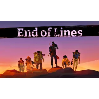 Купить 🔥 End of Lines | Steam РУ+UA+KZ+СНГ 🔥
