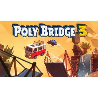 Купить 🔥 Poly Bridge 3 | Steam РУ+UA+KZ+СНГ 🔥