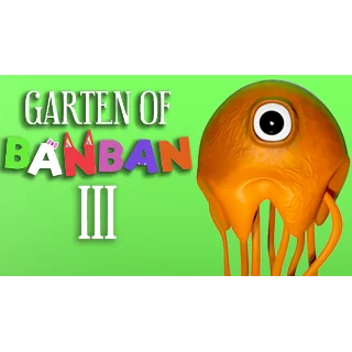 Купить 🔥 Garten of Banban 3 | Steam РУ+UA+KZ+СНГ 🔥
