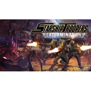 Купить 🔥 Starship Troopers: Extermination |Steam РУ+UA+KZ+СНГ