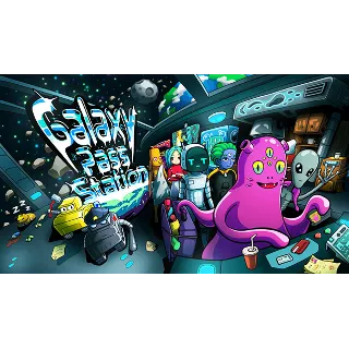 Купить 🔥 Galaxy Pass Station | Steam РУ+UA+KZ+СНГ 🔥