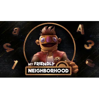 Купить 🔥 My Friendly Neighborhood | Steam РУ+UA+KZ+СНГ 🔥