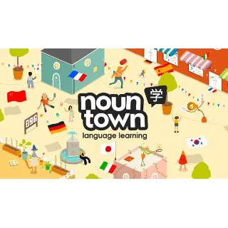 Купить 🔥 Noun Town Language Learning | Steam РУ+UA+KZ+СНГ 🔥