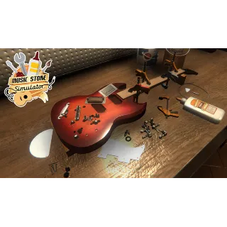 Купить 🔥 Music Store Simulator | Steam РУ+UA+KZ+СНГ 🔥