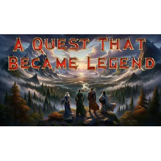 Купить 🔥 A Quest That Became Legend | Steam РУ+UA+KZ+СНГ 🔥
