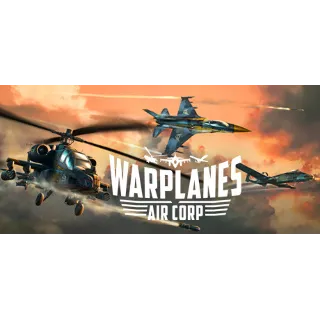 Купить Warplanes: Air Corp - STEAM GIFT РОССИЯ