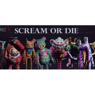 Купить Scream or Die - STEAM GIFT РОССИЯ