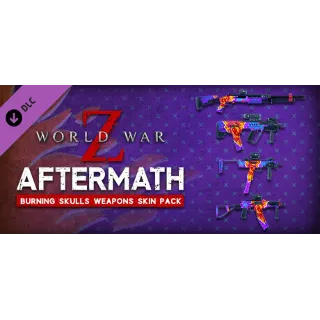 Купить World War Z: Aftermath - Burning Skulls Weapons Skin
