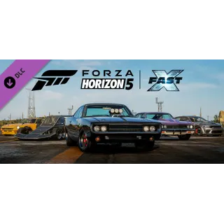 Купить Forza Horizon 5 Fast X Car Pack steam dlc