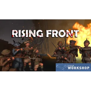 Купить 🔥 Rising Front | Steam РУ+UA+KZ+СНГ 🔥