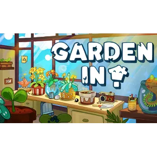 Купить 🔥 Garden In! | Steam РУ+UA+KZ+СНГ 🔥