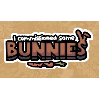 Купить 🔥 I commissioned some bunnies | Steam РУ+UA+KZ+СНГ 🔥