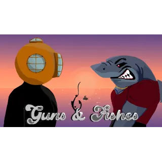 Купить 🔥 Guns  Fishes | Steam РУ+UA+KZ+СНГ 🔥