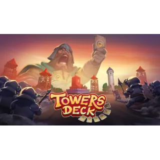 Купить 🔥 Towers Deck | Steam РУ+UA+KZ+СНГ 🔥