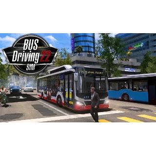 Купить 🔥 Bus Driving Sim 22 | Steam РУ+UA+KZ+СНГ 🔥