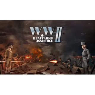 Купить 🔥 Heavyarms Assemble: WWII | Steam РУ+UA+KZ+СНГ 🔥