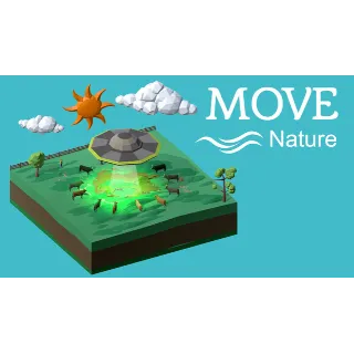 Купить 🔥 Move Nature | Steam РУ+UA+KZ+СНГ 🔥