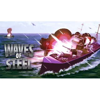 Купить 🔥 Waves of Steel | Steam РУ+UA+KZ+СНГ 🔥