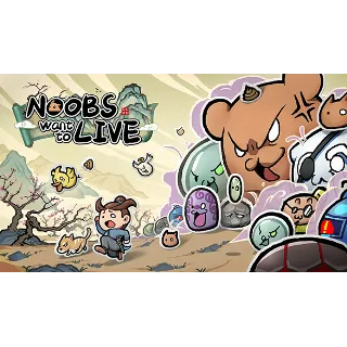 Купить 🔥 Noobs Want to Live | Steam РУ+UA+KZ+СНГ 🔥