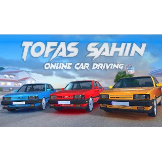 Купить 🔥 Tofas Sahin: Online Car Driving | Steam РУ+UA+KZ+СНГ